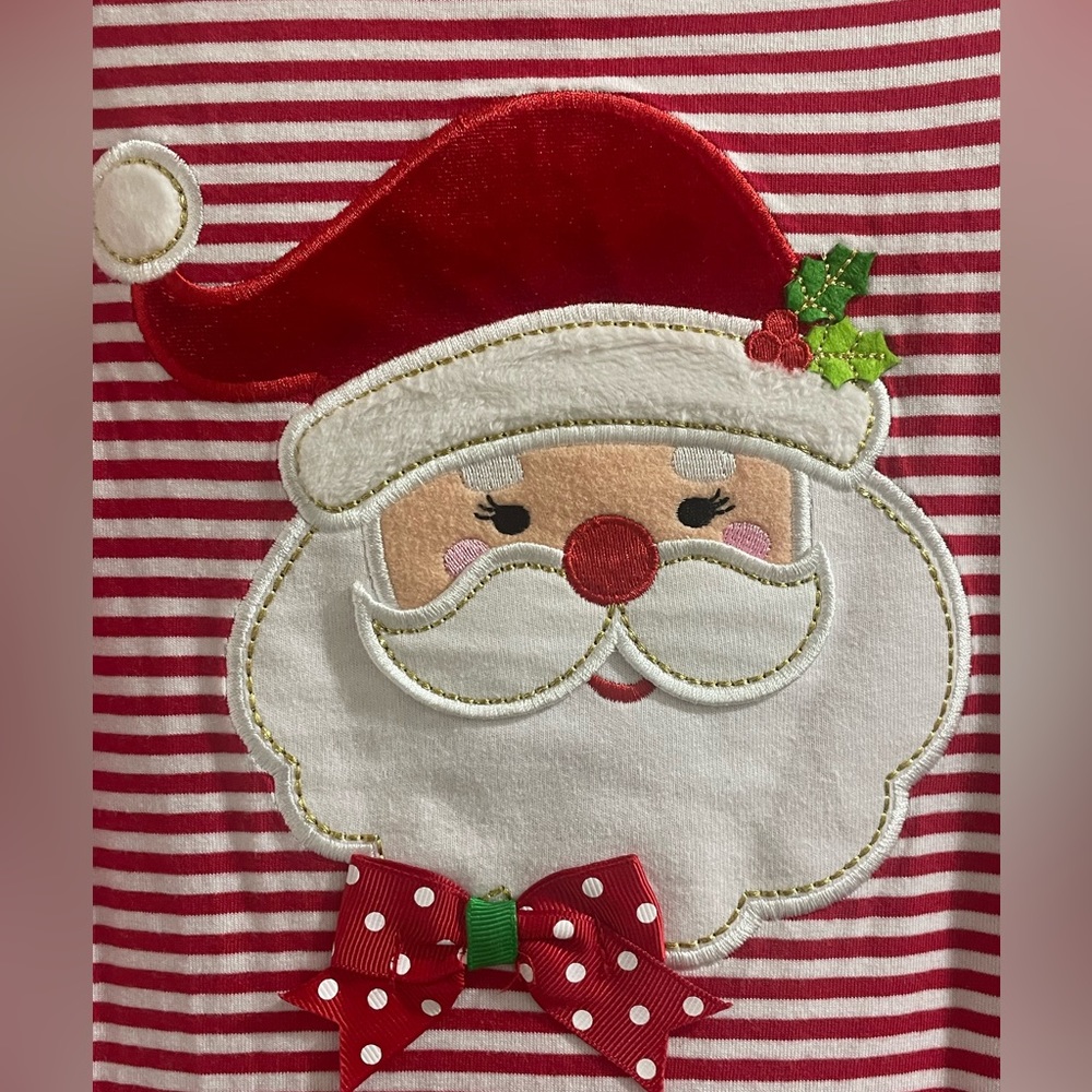 Santa 🎅🏼 Dress 👗 Girls, Size 6, Used - Picture 6 of 6